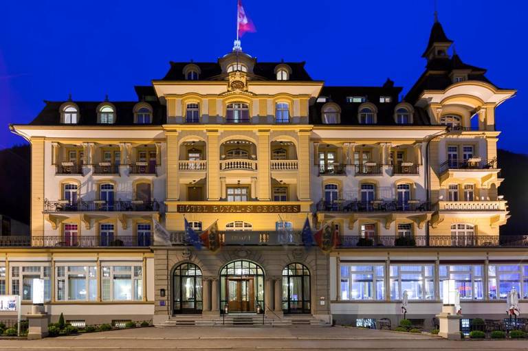Hotel Royal-St Georges Interlaken - MGallery Collection 