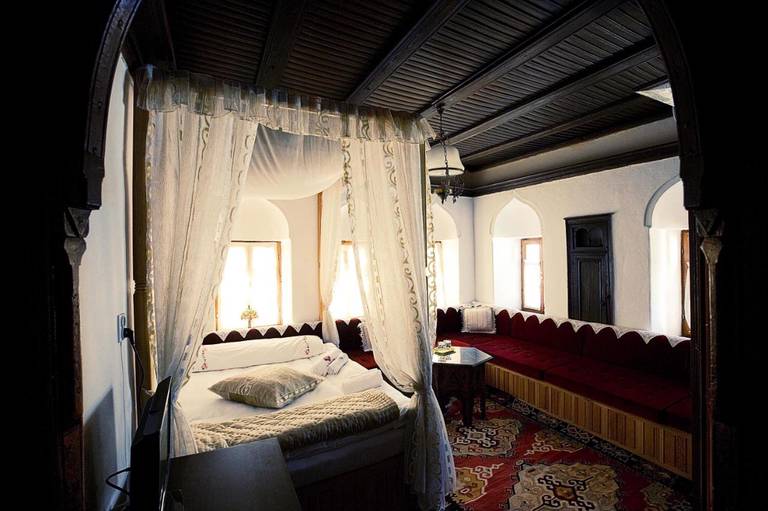 Bosnian National Monument Muslibegovic House 