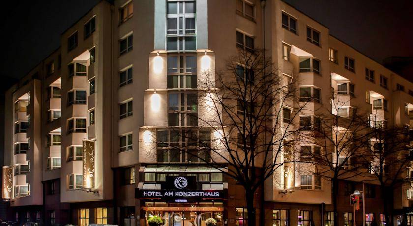 Hotel am Konzerthaus 5* Австрия, Вена