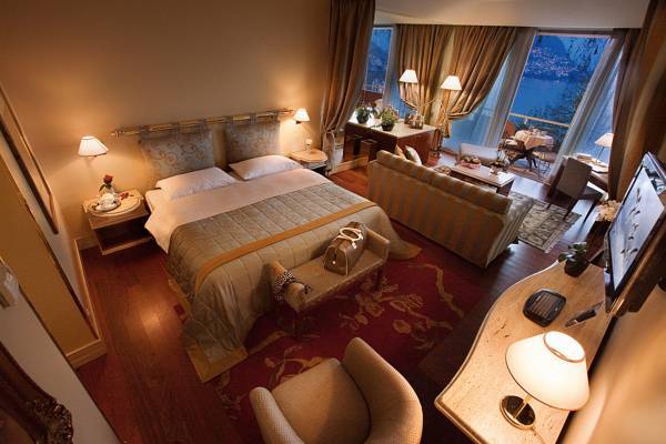 Villa Principe Leopoldo Hotel & Spa  5* Швейцария, Лугано