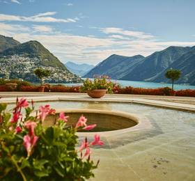 Villa Principe Leopoldo Hotel & Spa  в Лугано