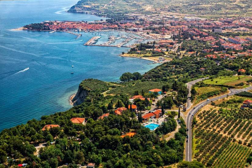 Belvedere Resort Hotel & Camping  3* Словения, Изола