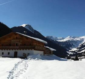 Alpenbauernhaus Vorderbrandthof в Хинтерглемме