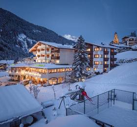 Alpenwellnesshotel Gasteigerhof в Нойштифте