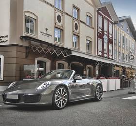 Iris Porsche Hotel & Restaurant в Мондзее