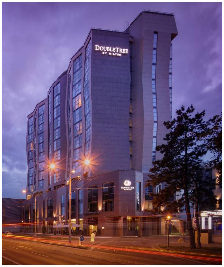 DoubleTree by Hilton Hotel Bratislava