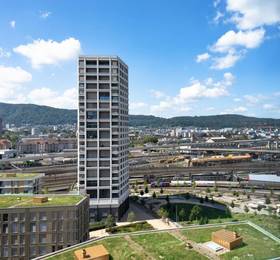 Renaissance Zurich Tower Hotel в Цюрихе