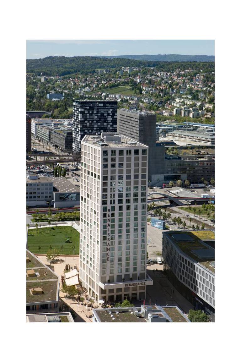 Renaissance Zurich Tower Hotel