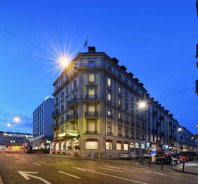 International & Terminus в Женеве