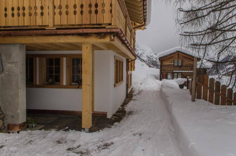 Ferienwohnung Les Marmottes