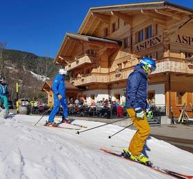 Aspen Alpine Lifestyle Hotel в Гриндельвальде