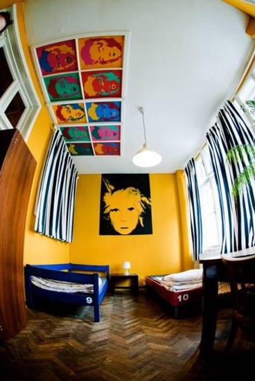 Downtown Backpacker's Hostel  Словакия, Братислава