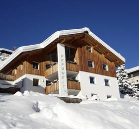 Haus Bergwelt - Appartements в Лехе