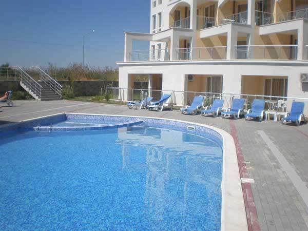Menada Saint Vlas Apartments  3* Болгария, Святой Влас
