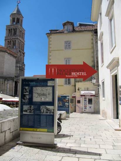 Diocletian's Palace Guesthouse 3* Хорватия, Сплит