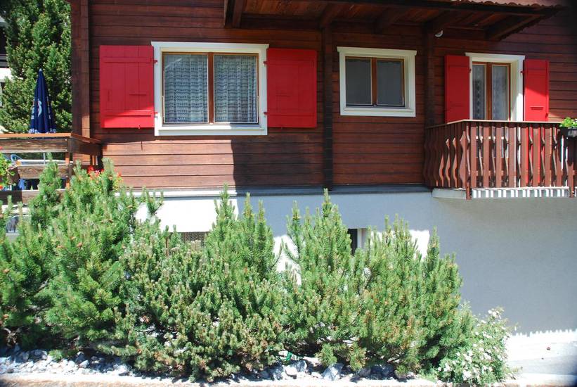 Ferienwohnung Allalinblick  Швейцария, Саас-Фе