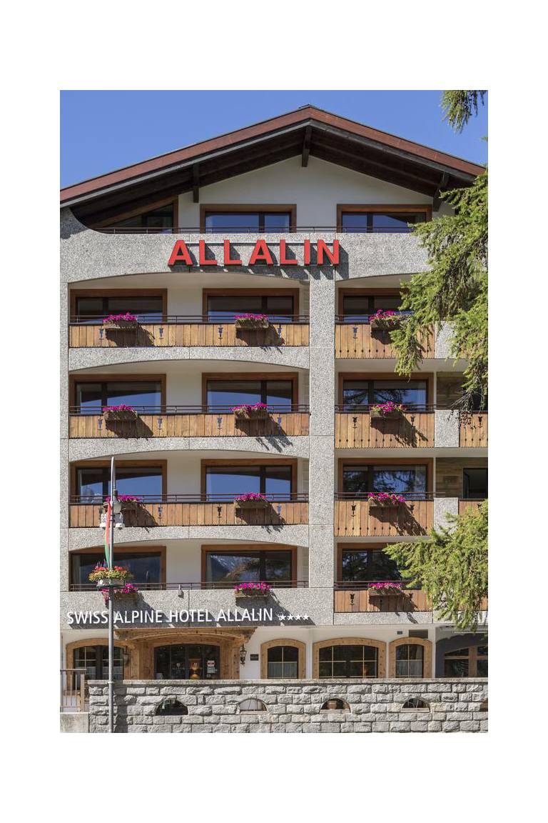 Allalin - Swiss Alpine Hotel