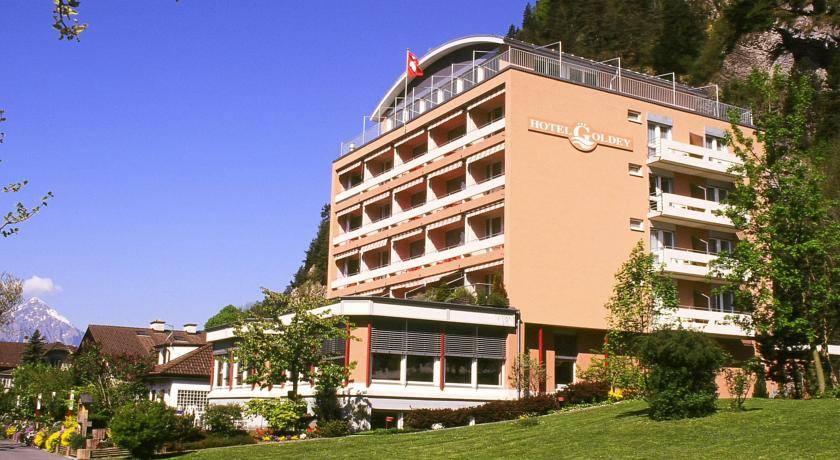 Goldey Swiss Quality Hotel 3* Швейцария, Интерлакен