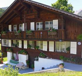 Apartment In Dr Schluecht Grindelwald в Гриндельвальде