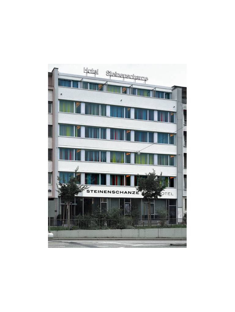Steinenschanze Stadthotel 