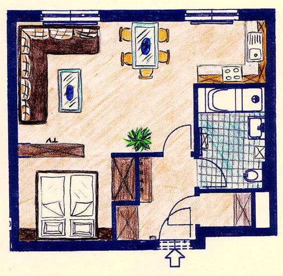 Apartment Vacha Vogtgasse Австрия, Вена