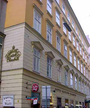 Kaiserin Elisabeth 4* Австрия, Вена