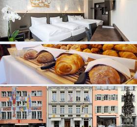 Altstadt Hotel Krone Luzern в Люцерне