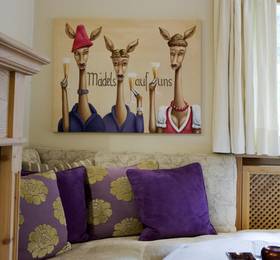 Das Georg Boutique-Hotel в Лехе