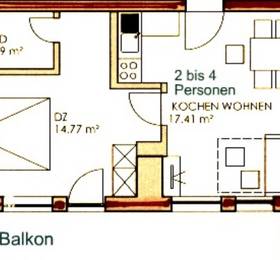 Appartement Rosengarten в Обергургле