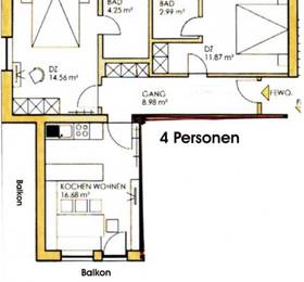 Отдых в Appartement Rosengarten - Австрия, Обергургль