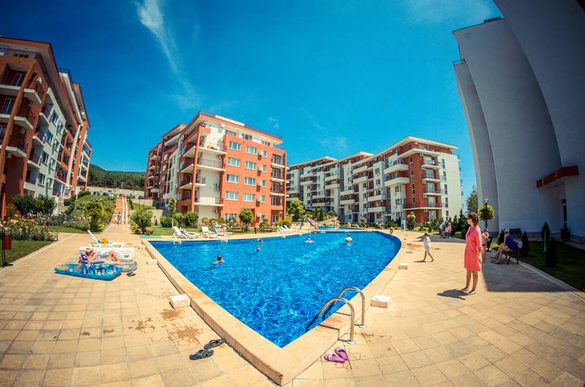 Grand Resort Болгария, Святой Влас