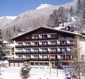 Hotel Restaurant Alpina в Гриндельвальде