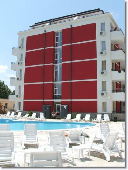 Aparthotel Rose Village 3* Болгария, Солнечный берег