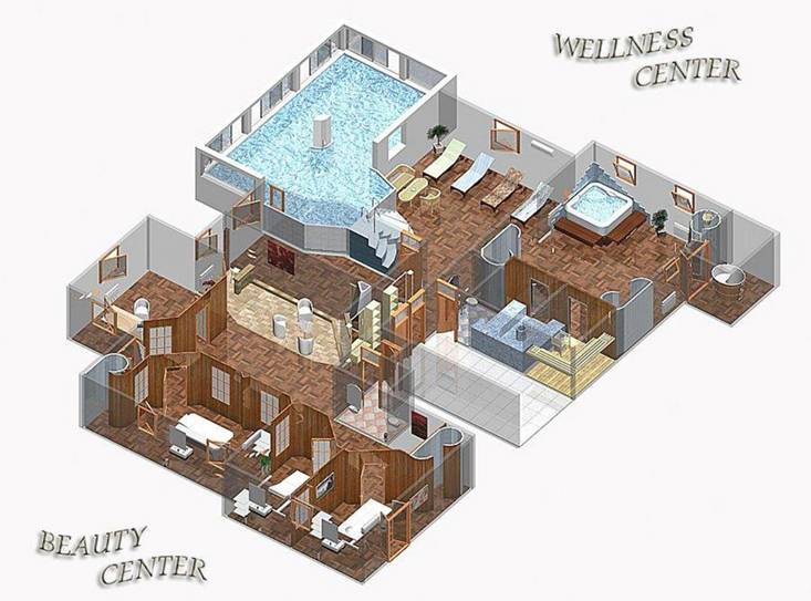 Apartments Ana Wellness 5* Хорватия, Ровинь