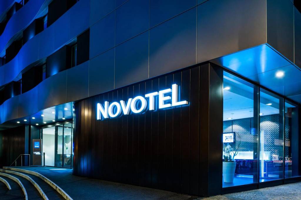 Novotel Lugano-Paradiso  4*