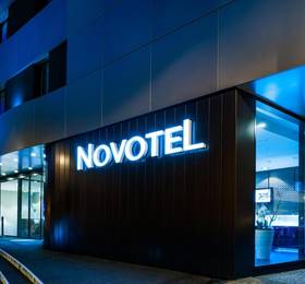 Novotel Lugano Paradiso в Лугано