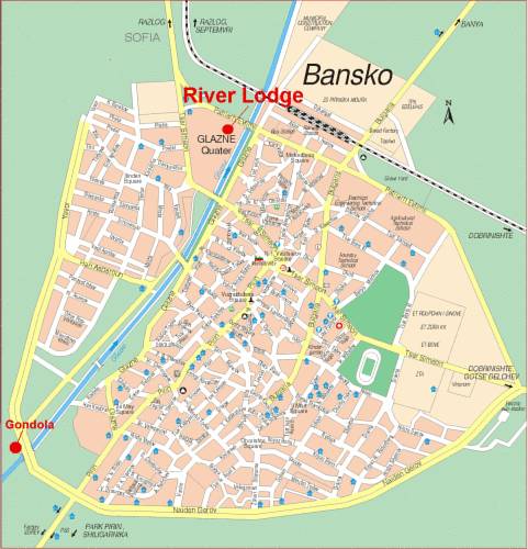 River Lodge Apartments 3* Болгария, Банско