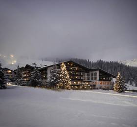 Hotel Almhof Schneider в Лехе