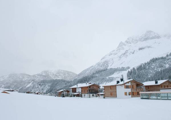 Circle Chalets Arlberg Австрия, Лех