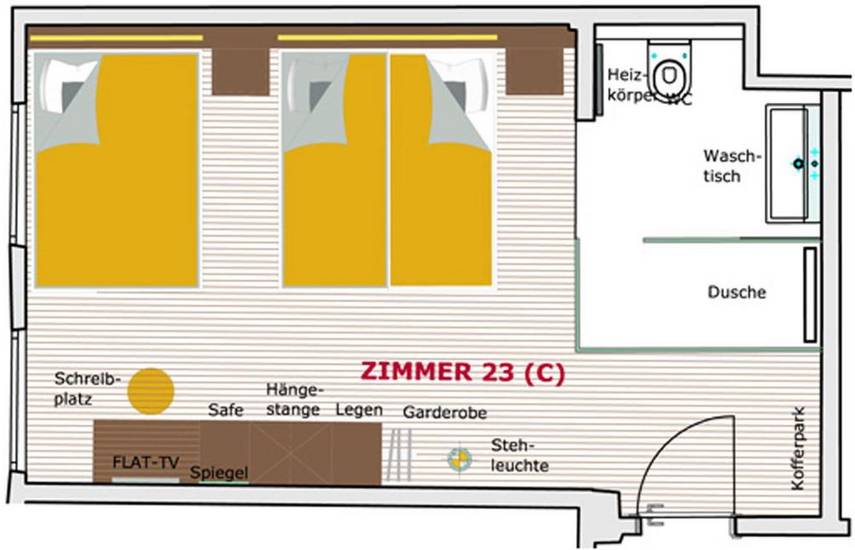 Basic Hotel:Innsbruck 3* Австрия, Инсбрук