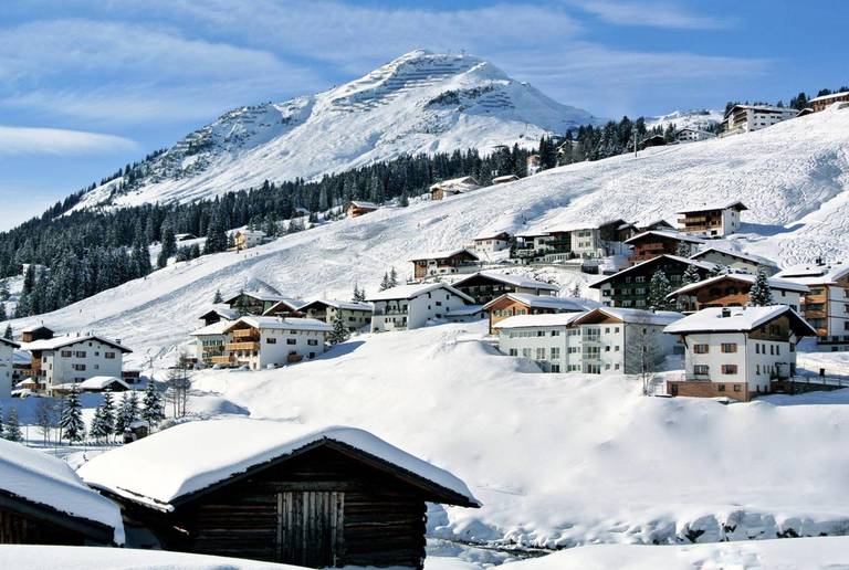 Chalet Schneekristall