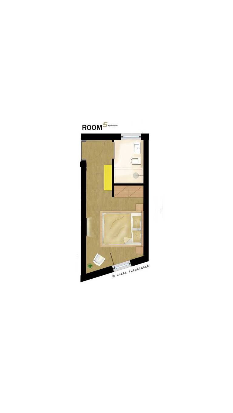 Room 5 Appartements 