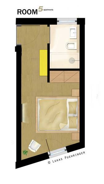 Room 5 Apartments