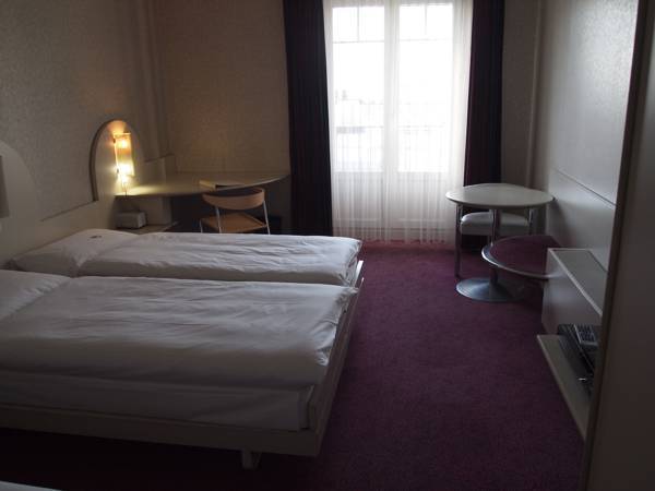 Hotel City Lausanne  3* Швейцария, Лозанна
