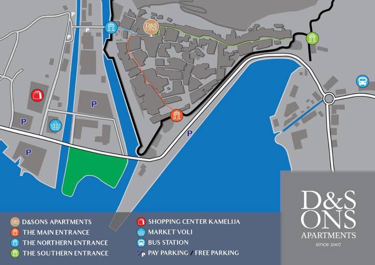 D & Sons Apartments 