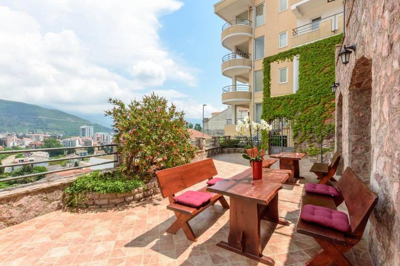 Contessa Apartments 4* Черногория, Будва