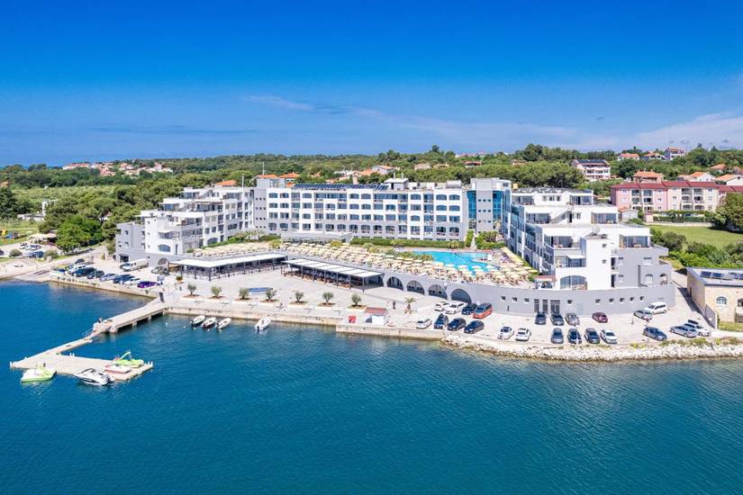 Aparthotel Del Mar 4* Хорватия, Пула