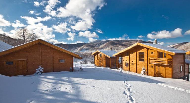 Chalets Shcherbina