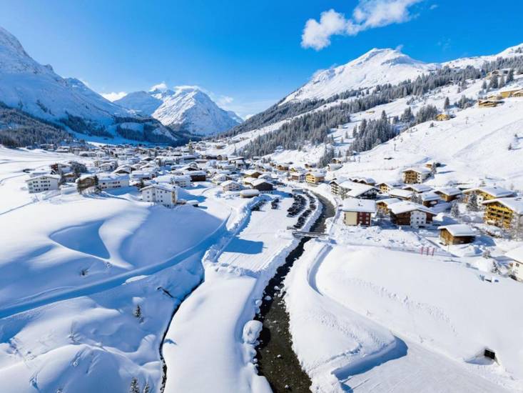 Haus Schrofenstein 3* Австрия, Лех