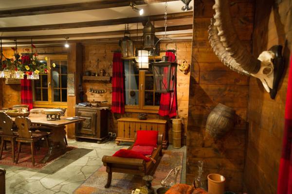 Chalet Schliechten  4* Швейцария, Саас-Фе